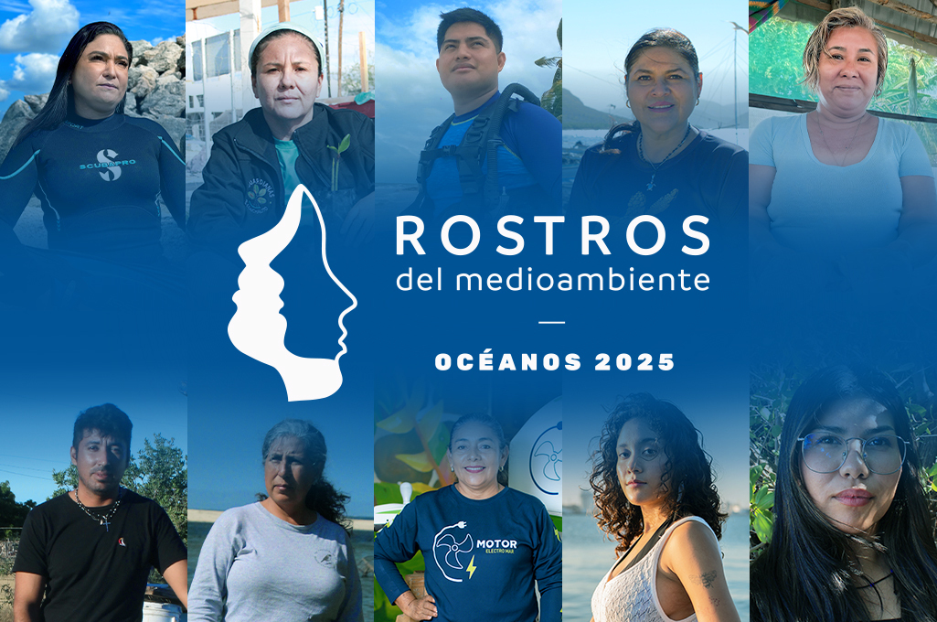 Rostros del Medioambiente - Océanos 2025