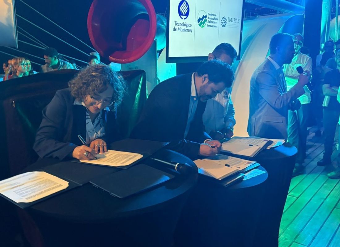 Oficializan centro de innovación acuícola en La Paz con firma de convenios