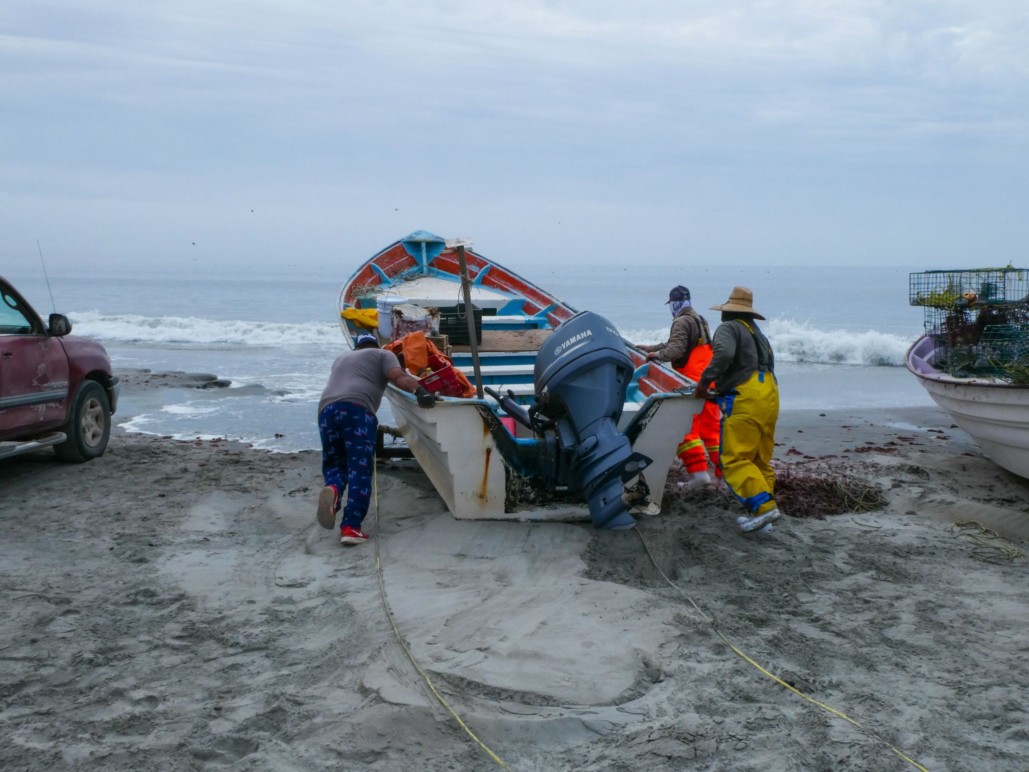 Conmecoop urge atender la violencia en la pesca como un asunto de seguridad nacional