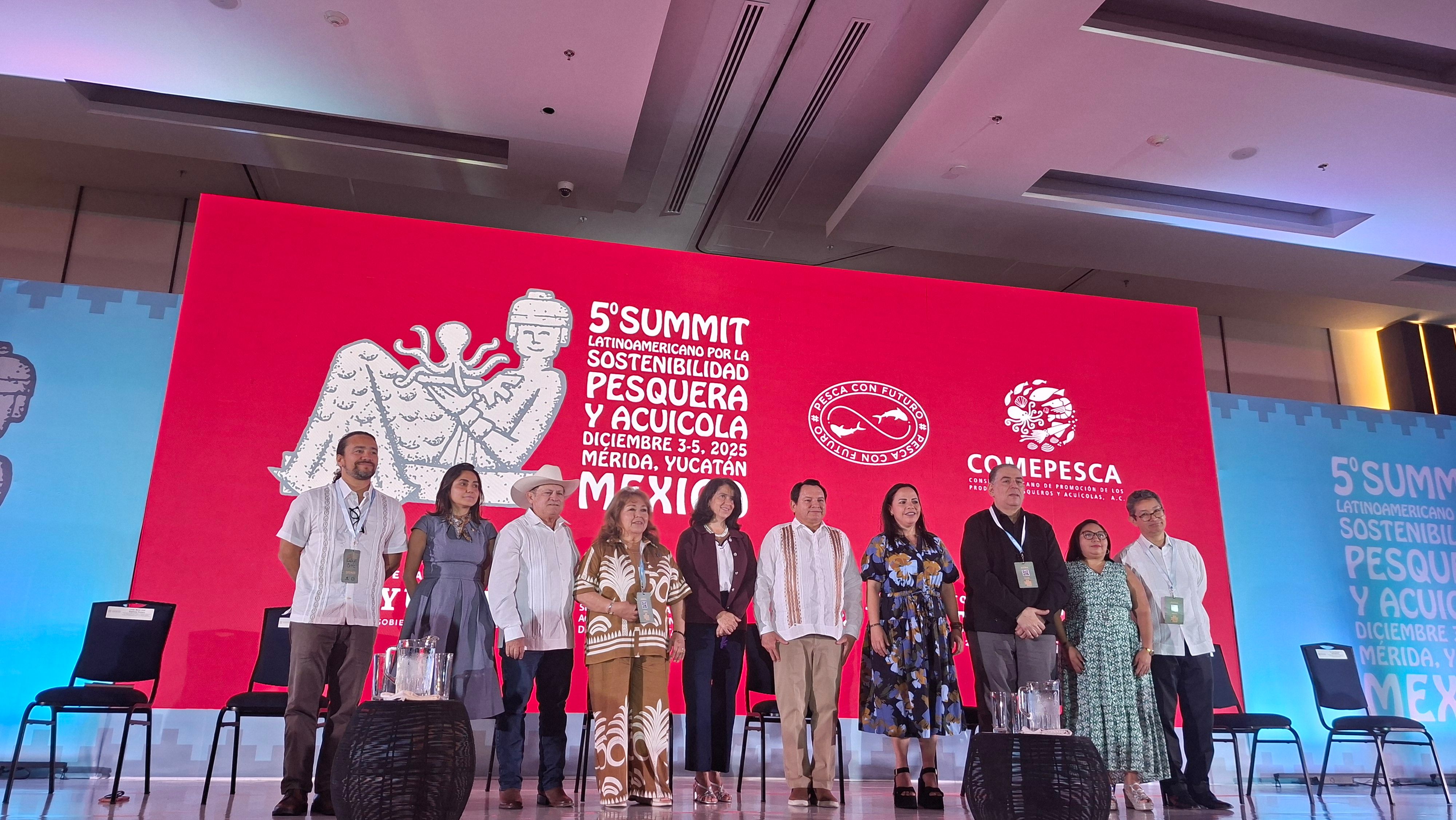 Hacia una pesca justa y sostenible: 16 países trazan el rumbo en el 5° Summit Latinoamericano