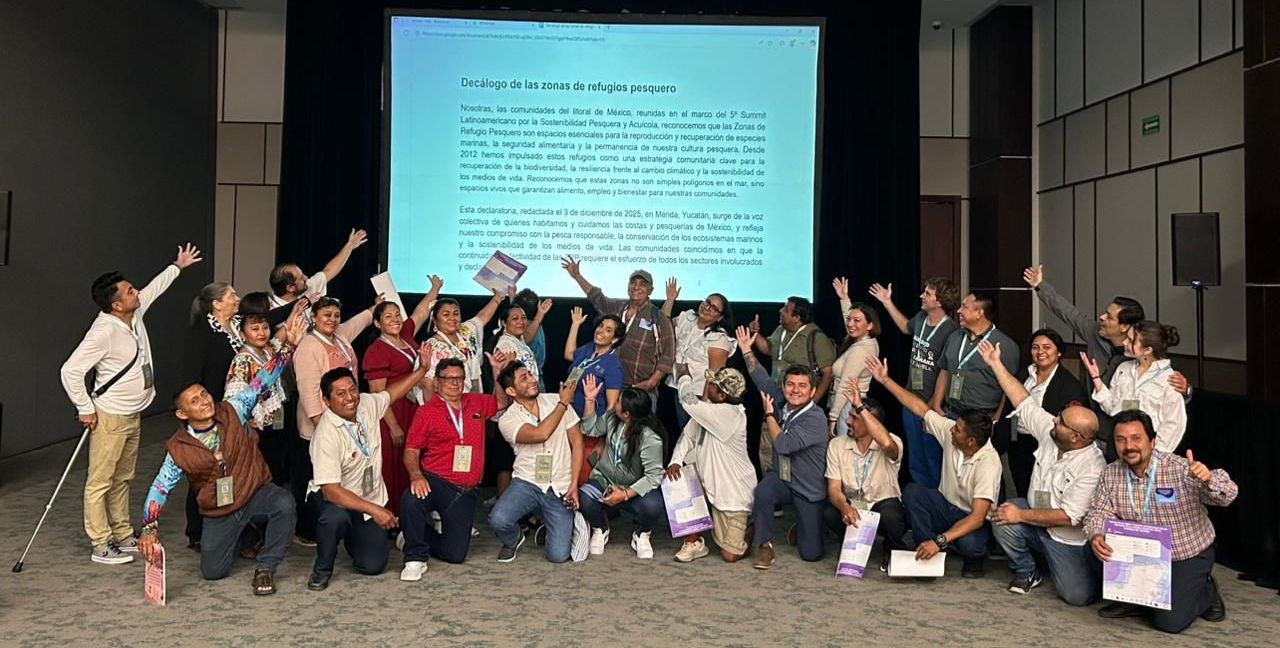 Cooperativas pesqueras solicitan a la Conapesca fortalecer los refugios pesqueros